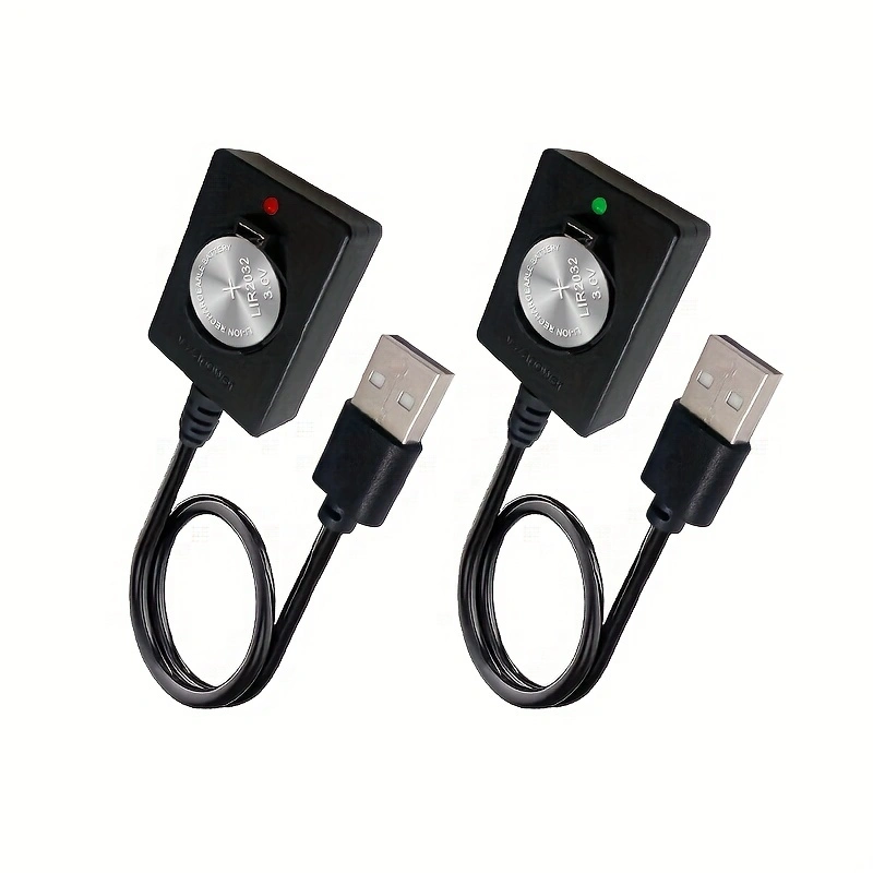 纽扣电池LIR2032充电器，替代CR2032，可以充放电500次，电量45ML