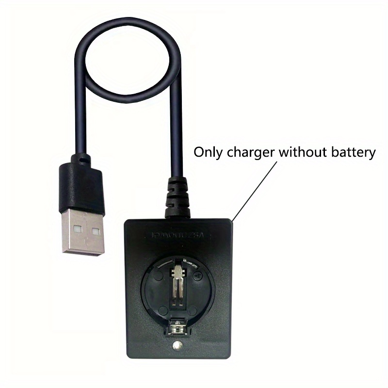 纽扣电池LIR2032充电器，替代CR2032，可以充放电500次，电量45ML