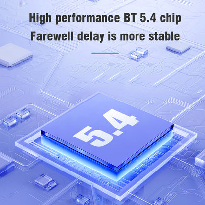 Dual antenna receiver, receiving and transmitting two-in-one, long-distance transmission, built-in multi-audio decoding, high-definition sound quality, seconds into wireless audio, AUX connected to the car, navigation playback/listening to music