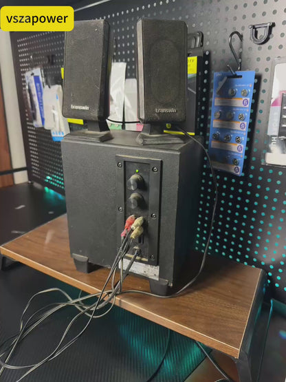 Dual antenna receiver, receiving and transmitting two-in-one, long-distance transmission, built-in multi-audio decoding, high-definition sound quality, seconds into wireless audio, AUX connected to the car, navigation playback/listening to music